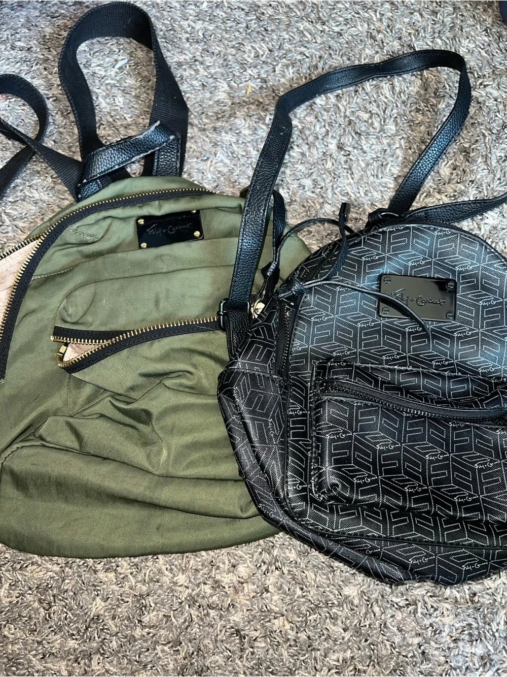 Foley & Corrina mini backpack bundle